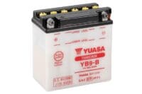 1080779-1-800Wx800H YUASA Accu Conventioneel zonder zuurpakket - YB9-B