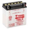 YUASA Accu Conventioneel zonder zuurpakket - YB9L-B