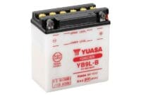 YUASA Accu Conventioneel zonder zuurpakket - YB9L-B