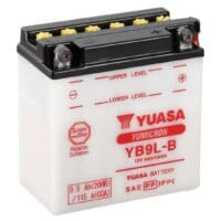 YUASA Accu Conventioneel zonder zuurpakket - YB9L-B