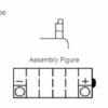 YUASA Accu Conventioneel zonder zuurpakket - YB9L-B