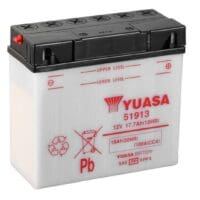 YUASA Accu Conventioneel zonder zuurpakket - 51913