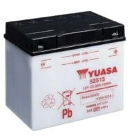 YUASA Accu Conventioneel zonder zuurpakket - 52515