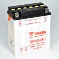 YUASA Accu Conventioneel zonder zuurpakket - 12N12A-4A-1