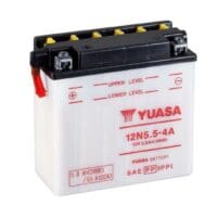 1080787-1-800Wx800H YUASA Accu Conventioneel zonder zuurpakket - 12N5.5-4A