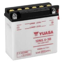 YUASA Accu Conventioneel zonder zuurpakket - 12N5-3B