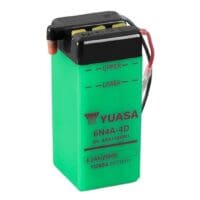 YUASA Accu Conventioneel zonder zuurpakket - 6N4A-4D