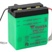 YUASA Accu Conventioneel zonder zuurpakket - 6N6-1D-2