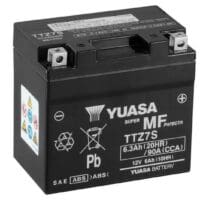 YUASA Accu Onderhoudsvrij af fabriek geactiveerd - TTZ7S