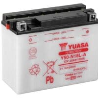 YUASA Accu Conventioneel zonder zuurpakket - Y50-N18L-A
