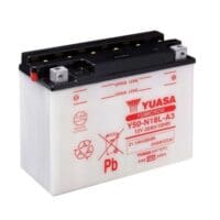 YUASA Accu Conventioneel zonder zuurpakket - Y50-N18L-A3