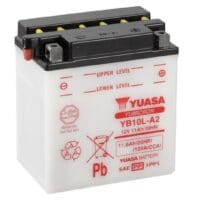 YUASA Accu Conventioneel zonder zuurpakket - YB10L-A2