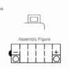 YUASA Accu Conventioneel zonder zuurpakket - YB10L-A2