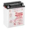 YUASA Accu Conventioneel zonder zuurpakket - YB12A-A