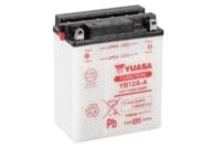 YUASA Accu Conventioneel zonder zuurpakket - YB12A-A
