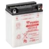 YUASA Accu Conventioneel zonder zuurpakket - YB12A-B