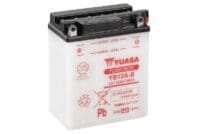 YUASA Accu Conventioneel zonder zuurpakket - YB12A-B