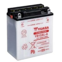 YUASA Accu Conventioneel zonder zuurpakket - YB12AL-A