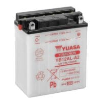 YUASA Accu Conventioneel zonder zuurpakket - YB12AL-A2