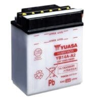 YUASA Accu Conventioneel zonder zuurpakket - YB14A-A2