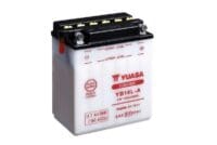 YUASA Accu Conventioneel zonder zuurpakket - YB14L-A