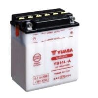 YUASA Accu Conventioneel zonder zuurpakket - YB14L-A