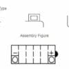YUASA Accu Conventioneel zonder zuurpakket - YB14L-B2
