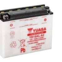 YUASA Accu Conventioneel zonder zuurpakket - YB16AL-A2