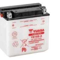 YUASA Accu Conventioneel zonder zuurpakket - YB16B-A