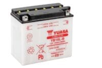 YUASA Accu Conventioneel zonder zuurpakket - YB16L-B