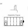 YUASA Accu Conventioneel zonder zuurpakket - YB16L-B