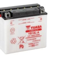 YUASA Accu Conventioneel zonder zuurpakket - YB18L-A