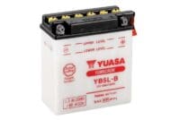 YUASA Accu Conventioneel zonder zuurpakket - YB5L-B