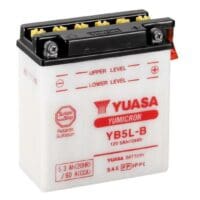 YUASA Accu Conventioneel zonder zuurpakket - YB5L-B