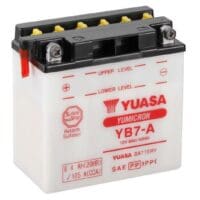 YUASA Accu Conventioneel zonder zuurpakket - YB7-A