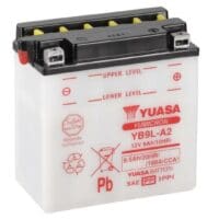 YUASA Accu Conventioneel zonder zuurpakket - YB9L-A2