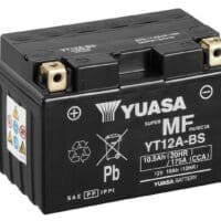 1080845-1-800Wx800H YUASA Accu Onderhoudsvrij met zuurpakket - YT12A-BS