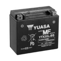 1080863-1-800Wx800H YUASA Accu Onderhoudsvrij met zuurpakket - YTX20L-BS