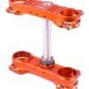 Kroonplaat XTRIG ROCS Tech oranje KTM SX/SX-F 125 &ampamp +