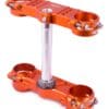 Kroonplaat XTRIG ROCS Tech oranje KTM SX/SX-F 125 &ampamp +