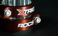 XTRIG T-stuk vork ROCS Offset 14mm PHDS blauw KTM SX85