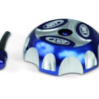 ALU BENZINEDOP BLAUW YAMAHA