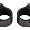 LIGHTECH Clip-ons stuurklemmen Ø50 mm hoogte +0 mm offset +40 mm/10°