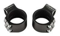 LIGHTECH Clip-ons stuurklemmen Ø50 mm hoogte +0 mm offset +40 mm/10°