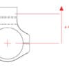 LIGHTECH Clip-ons stuurklemmen Ø50 mm hoogte +0 mm offset +40 mm/10°