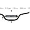 RENTHAL MX/Enduro 7/8" 971 RC stuur