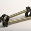 RENTHAL Original Clip-ons Ø52 mm hoogte +0 mm offset +40 mm/7°