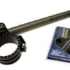 RENTHAL Original Clip-ons Ø51 mm hoogte +0 mm offset +40 mm/7°