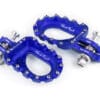 S3 Hard Rock voetsteun blauw aluminium