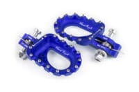 S3 Hard Rock voetsteun blauw aluminium